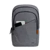 Rucksack Trust Avana 40,6 cm 16 Zoll Grau 3 Fächer