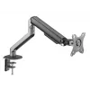 Monitorhalterung Gembird MA-DA1-05 Klemme/Tischdurchführung für 17–32 Zoll Bildschirme, VESA 75x75–100x100, max. Traglast 9 kg, grau