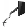 Monitorhalterung Gembird MA-DA1-05 Klemme/Tischdurchführung für 17–32 Zoll Bildschirme, VESA 75x75–100x100, max. Traglast 9 kg, grau