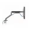 Monitorhalterung Gembird MA-DA1-05 Klemme/Tischdurchführung für 17–32 Zoll Bildschirme, VESA 75x75–100x100, max. Traglast 9 kg, grau