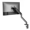 Monitorhalterung Gembird MA-DA1-05 Klemme/Tischdurchführung für 17–32 Zoll Bildschirme, VESA 75x75–100x100, max. Traglast 9 kg, grau