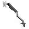 Monitorhalterung Gembird MA-DA1-05 Klemme/Tischdurchführung für 17–32 Zoll Bildschirme, VESA 75x75–100x100, max. Traglast 9 kg, grau