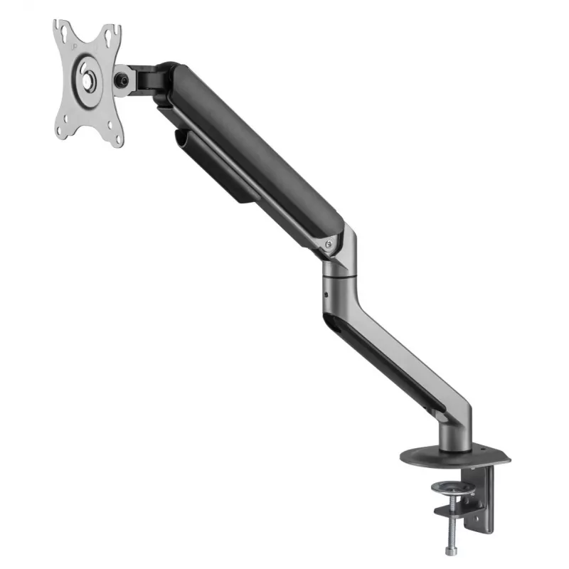 Monitorhalterung Gembird MA-DA1-05 Klemme/Tischdurchführung für 17–32 Zoll Bildschirme, VESA 75x75–100x100, max. Traglast 9 kg, grau