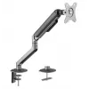 Monitorhalterung Gembird MA-DA1-05 Klemme/Tischdurchführung für 17–32 Zoll Bildschirme, VESA 75x75–100x100, max. Traglast 9 kg, grau