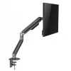 Monitorhalterung Gembird MA-DA1-05 Klemme/Tischdurchführung für 17–32 Zoll Bildschirme, VESA 75x75–100x100, max. Traglast 9 kg, grau