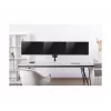Monitorhalterung GEMBIRD MA-DA3-01 3-Arm Tischklemme/Tischdurchführung für bis zu 3×27 Zoll, VESA 75/100, Gasfeder, schwarz