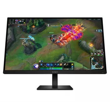 HP OMEN 27 Zoll QHD 180 Hz Gaming-Monitor, 68,6 cm (27 Zoll), 2560 x 1440 Pixel, Quad HD, LCD, 1 ms, Schwarz