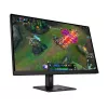 HP OMEN 27 Zoll QHD 180 Hz Gaming-Monitor, 68,6 cm (27 Zoll), 2560 x 1440 Pixel, Quad HD, LCD, 1 ms, Schwarz