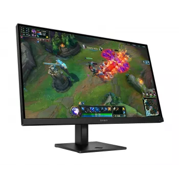 HP OMEN 27 Zoll QHD 180 Hz Gaming-Monitor, 68,6 cm (27 Zoll), 2560 x 1440 Pixel, Quad HD, LCD, 1 ms, Schwarz