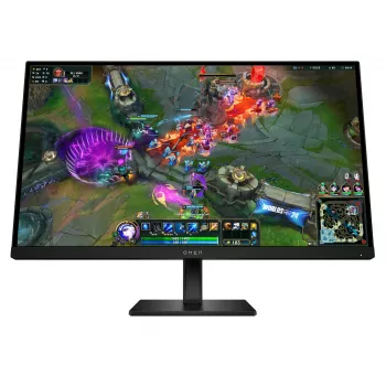 HP OMEN LCD 27qs G2 68,6 cm (27 Zoll) QHD 2560x1440 240 Hz 1 ms 400 cd/m² 2xHDMI, DP, USB, Pivot, VESA Computermonitor 68,6 cm (27 Zoll) 2560 x 1440 Pixel Quad HD Schwarz