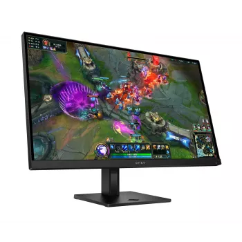 HP OMEN LCD 27qs G2 68,6 cm (27 Zoll) QHD 2560x1440 240 Hz 1 ms 400 cd/m² 2xHDMI, DP, USB, Pivot, VESA Computermonitor 68,6 cm (27 Zoll) 2560 x 1440 Pixel Quad HD Schwarz