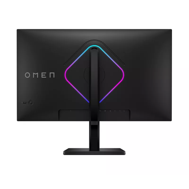 HP OMEN LCD 27qs G2 68,6 cm (27 Zoll) QHD 2560x1440 240 Hz 1 ms 400 cd/m² 2xHDMI, DP, USB, Pivot, VESA Computermonitor 68,6 cm (27 Zoll) 2560 x 1440 Pixel Quad HD Schwarz