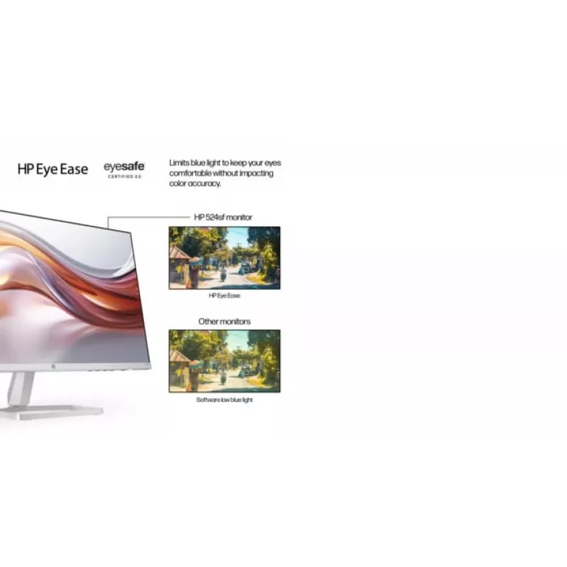 HP Desktop-Monitor – Serie 5 524sf – 24 Zoll – 1920x1080 (FHD) – IPS