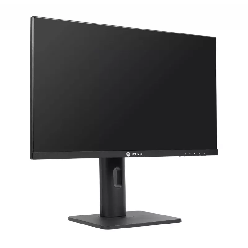 Monitor AG Neovo LH-2403 23,8 Zoll LCD Full HD 1920 x 1080 VA-Panel, 5 ms, 250 cd/m², HDMI/DP/VGA, Lautsprecher, höhenverstellbarer Standfuß