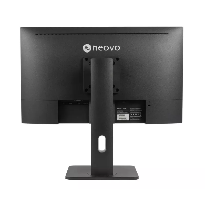 Monitor AG Neovo LH-2403 23,8 Zoll LCD Full HD 1920 x 1080 VA-Panel, 5 ms, 250 cd/m², HDMI/DP/VGA, Lautsprecher, höhenverstellbarer Standfuß