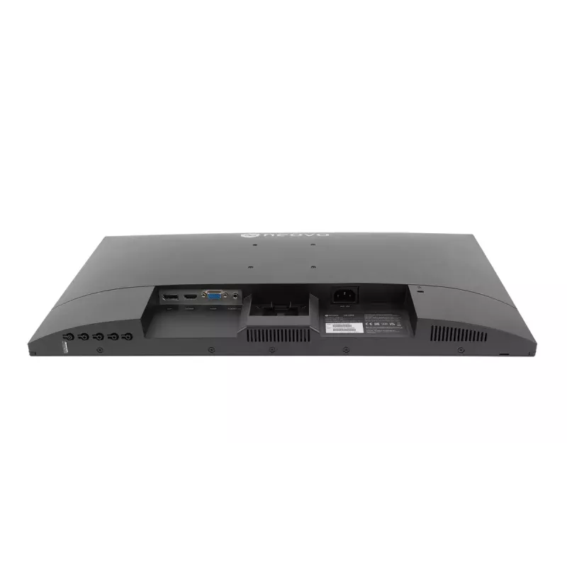 Monitor AG Neovo LH-2403 23,8 Zoll LCD Full HD 1920 x 1080 VA-Panel, 5 ms, 250 cd/m², HDMI/DP/VGA, Lautsprecher, höhenverstellbarer Standfuß
