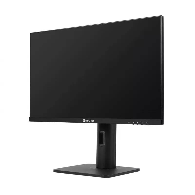 Monitor AG Neovo LH-2403 23,8 Zoll LCD Full HD 1920 x 1080 VA-Panel, 5 ms, 250 cd/m², HDMI/DP/VGA, Lautsprecher, höhenverstellbarer Standfuß