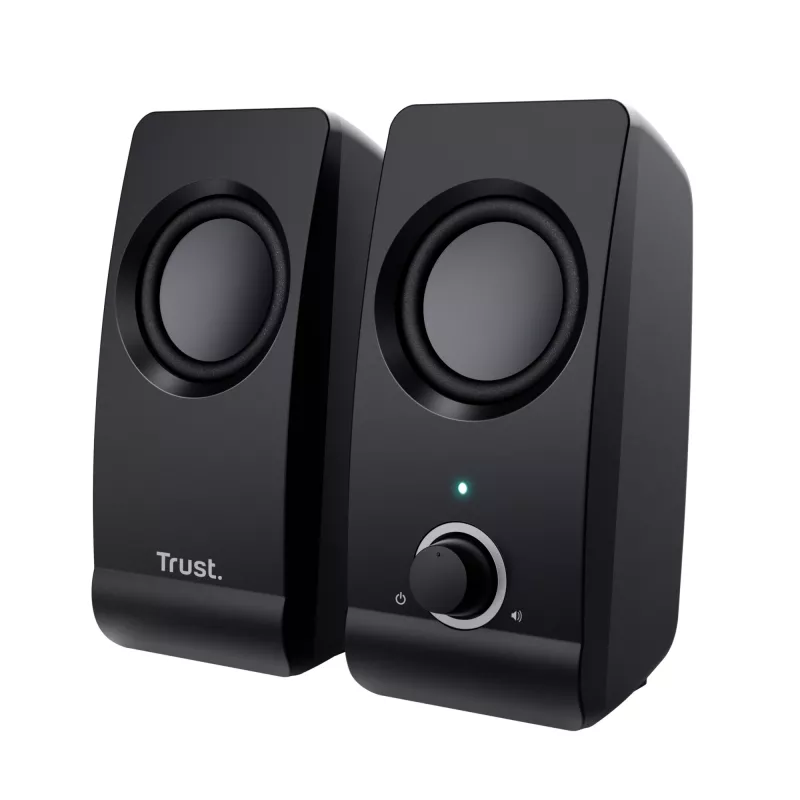 Trust Remo 2.0 1-Weg Schwarz Kabelgebunden 8 W