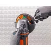 Winkelschleifer Schwarz & Decker BCG720N — kabellos 18V Li-Ion, 12,5 cm Scheibe, bis zu 8600 U/min, 3 Griffpositionen