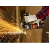 Winkelschleifer Schwarz & Decker BCG720N — kabellos 18V Li-Ion, 12,5 cm Scheibe, bis zu 8600 U/min, 3 Griffpositionen