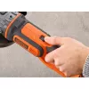 Winkelschleifer Schwarz & Decker BCG720N — kabellos 18V Li-Ion, 12,5 cm Scheibe, bis zu 8600 U/min, 3 Griffpositionen