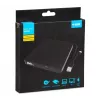Optisches Laufwerk IBOX IED03 DVD±RW USB 3.1 Gen1 (USB-C) Schwarz, Tray, 24x CD / 8x DVD