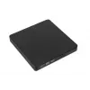 Optisches Laufwerk IBOX IED03 DVD±RW USB 3.1 Gen1 (USB-C) Schwarz, Tray, 24x CD / 8x DVD