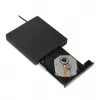 Optisches Laufwerk IBOX IED03 DVD±RW USB 3.1 Gen1 (USB-C) Schwarz, Tray, 24x CD / 8x DVD