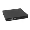 Optisches Laufwerk IBOX IED03 DVD±RW USB 3.1 Gen1 (USB-C) Schwarz, Tray, 24x CD / 8x DVD