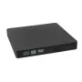 Optisches Laufwerk IBOX IED03 DVD±RW USB 3.1 Gen1 (USB-C) Schwarz, Tray, 24x CD / 8x DVD