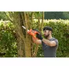 Bügelsäge Schwarz & Decker KS880EC-QS – Bügelsäge, Klingenlänge 23,9 cm, ergonomischer Griff, orange