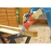 Bügelsäge Schwarz & Decker KS880EC-QS – Bügelsäge, Klingenlänge 23,9 cm, ergonomischer Griff, orange