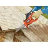 Bügelsäge Schwarz & Decker KS880EC-QS – Bügelsäge, Klingenlänge 23,9 cm, ergonomischer Griff, orange