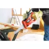 Bügelsäge Schwarz & Decker KS880EC-QS – Bügelsäge, Klingenlänge 23,9 cm, ergonomischer Griff, orange