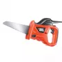 Bügelsäge Schwarz & Decker KS880EC-QS – Bügelsäge, Klingenlänge 23,9 cm, ergonomischer Griff, orange