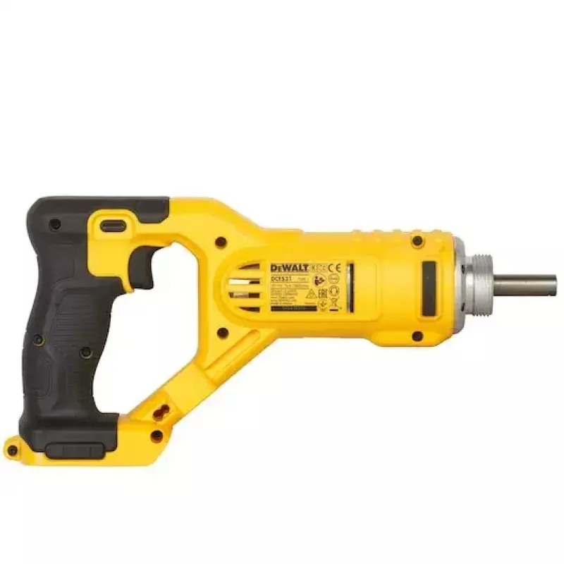 Elektrischer Betonrüttler DeWALT DCE531N-XJ — 1 Stück, akkubetrieben, Gehäuse allein