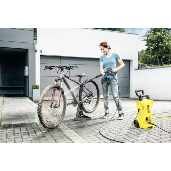 Hochdruckreiniger Kärcher K 2 POWER CONTROL HOME — elektrisch, 1400 W, 110 bar, 360 l/h, 5 m Schlauch, aufrecht