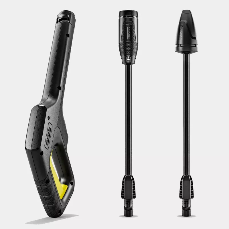 Hochdruckreiniger Kärcher K 2 POWER CONTROL HOME — elektrisch, 1400 W, 110 bar, 360 l/h, 5 m Schlauch, aufrecht