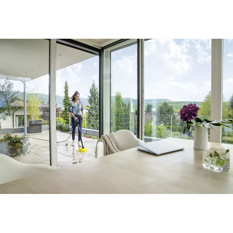 Hochdruckreiniger Kärcher K 2 POWER CONTROL HOME — elektrisch, 1400 W, 110 bar, 360 l/h, 5 m Schlauch, aufrecht
