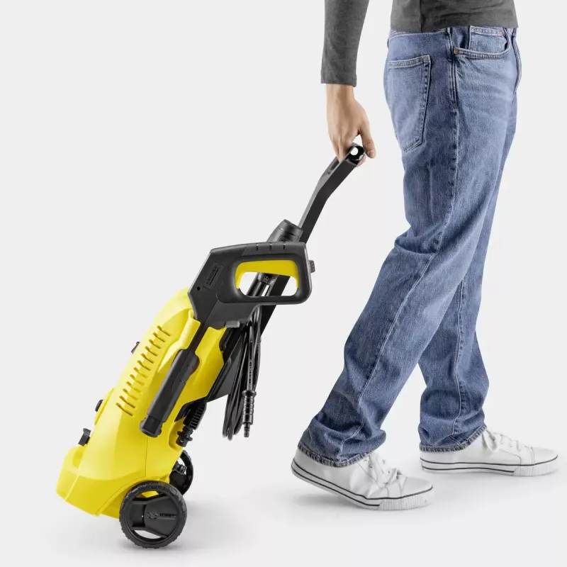 Hochdruckreiniger Kärcher K 2 POWER CONTROL HOME — elektrisch, 1400 W, 110 bar, 360 l/h, 5 m Schlauch, aufrecht