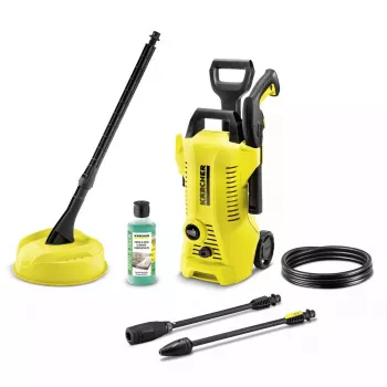 Hochdruckreiniger Kärcher K 2 POWER CONTROL HOME — elektrisch, 1400 W, 110 bar, 360 l/h, 5 m Schlauch, aufrecht