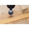 Schraubenstarter Wolfcraft 2544000, Sechskantschaft, Werkzeugstahl, für Nichteisenmetall, 90°-Versenkung, inklusive Inbusschlüssel