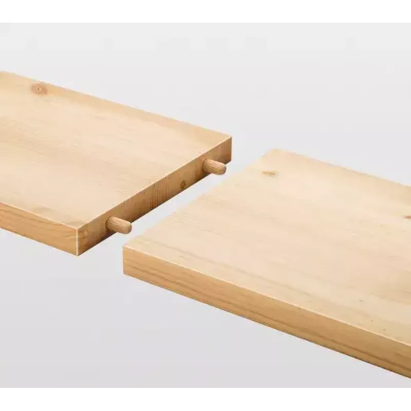 Montagewerkzeug Wolfcraft Dübelmeister für Dübel 6/8/10 mm, Plattenstärke 1,2–30 mm, Kunststoff/Stahl, schwarz