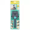 Montagewerkzeug Wolfcraft Dübelmeister für Dübel 6/8/10 mm, Plattenstärke 1,2–30 mm, Kunststoff/Stahl, schwarz