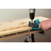 Montagewerkzeug Wolfcraft Dübelmeister für Dübel 6/8/10 mm, Plattenstärke 1,2–30 mm, Kunststoff/Stahl, schwarz