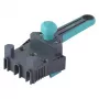 Montagewerkzeug Wolfcraft Dübelmeister für Dübel 6/8/10 mm, Plattenstärke 1,2–30 mm, Kunststoff/Stahl, schwarz