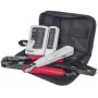 Network Tool Kit INTELLINET 4-teilig — Auflegewerkzeug, Crimpwerkzeug, Netzwerkkabeltester, schwarz