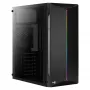 Aerocool Split Midi Tower Schwarz