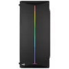 Aerocool Split Midi Tower Schwarz