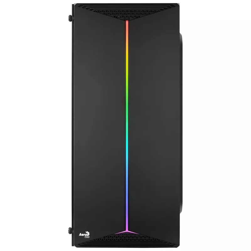 Aerocool Split Midi Tower Schwarz